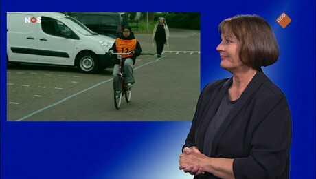NOS Jeugdjournaal met gebarentaal